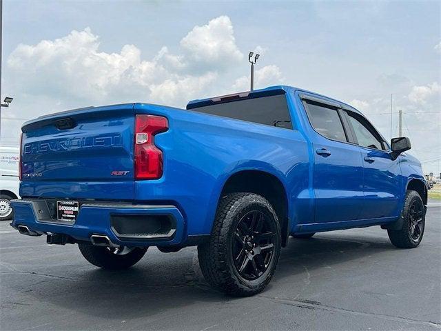 Photo of 2023 Glacier Blue Metallic Chevrolet Silverado 1500