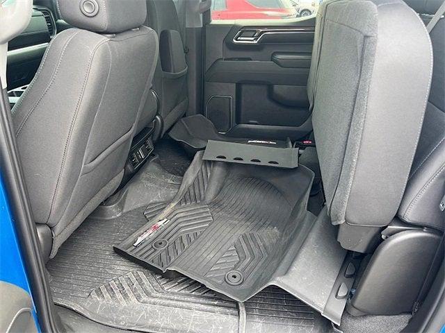 Photo of 2023 Glacier Blue Metallic Chevrolet Silverado 1500