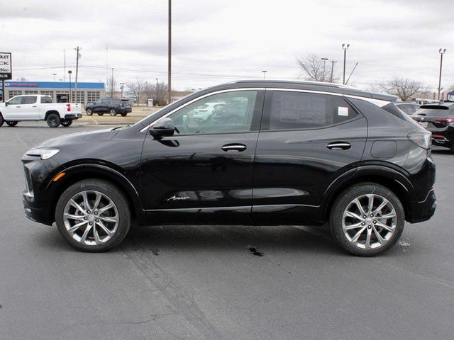Photo of 2025 Ebony Twilight Metallic Buick Encore GX