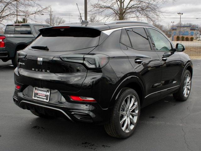 Photo of 2025 Ebony Twilight Metallic Buick Encore GX