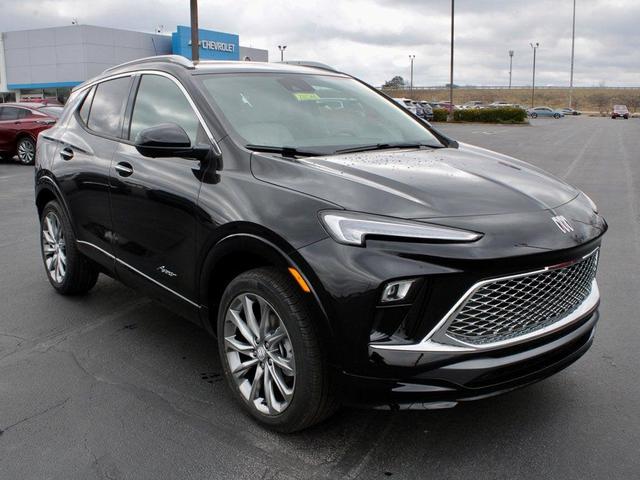 Photo of 2025 Ebony Twilight Metallic Buick Encore GX