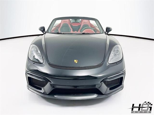 Photo of 2021 Black Porsche 718 Spyder