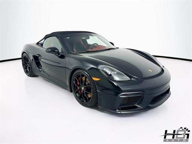 Photo of 2021 Black Porsche 718 Spyder