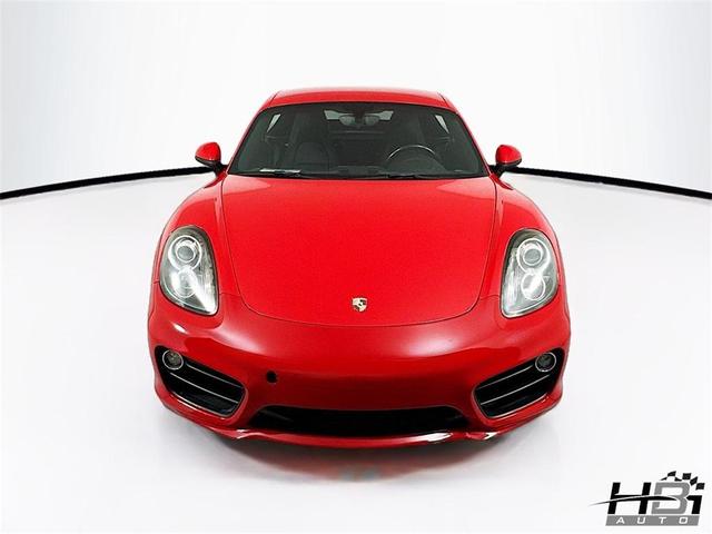 Photo of 2015 Red Porsche Cayman