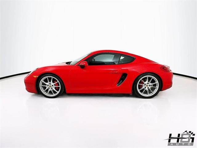 Photo of 2015 Red Porsche Cayman
