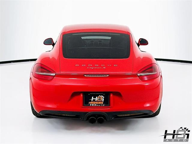 Photo of 2015 Red Porsche Cayman