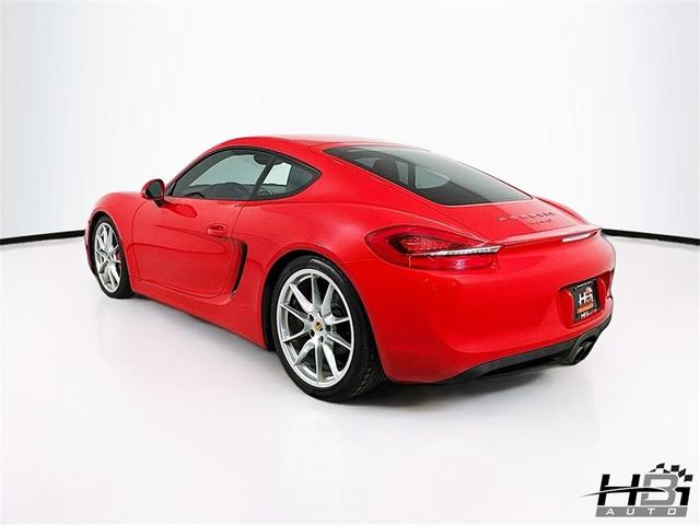 Photo of 2015 Red Porsche Cayman