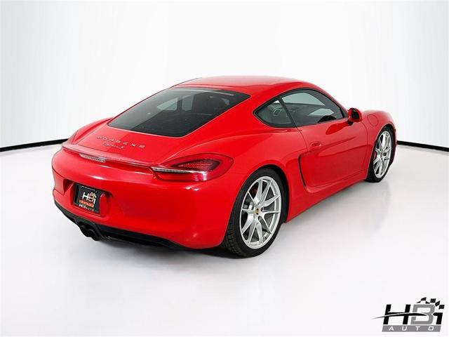 Photo of 2015 Red Porsche Cayman