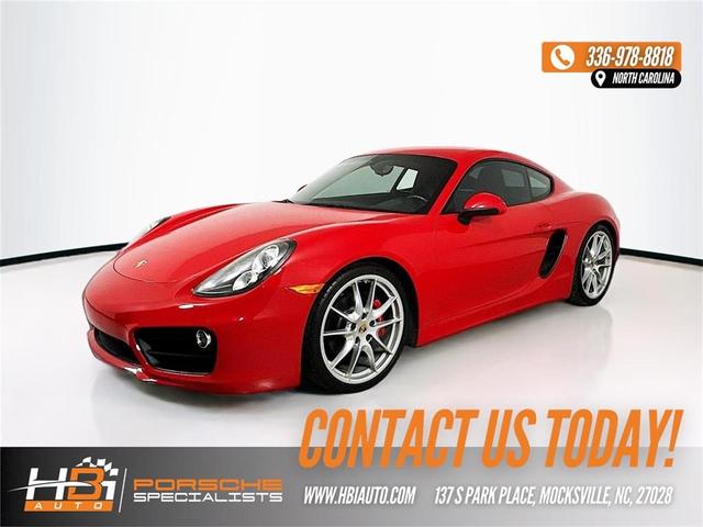 Photo of 2015 Red Porsche Cayman