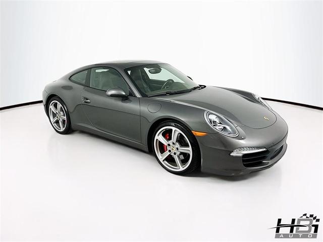 Photo of 2013 Agate Gray Metallic Porsche 911