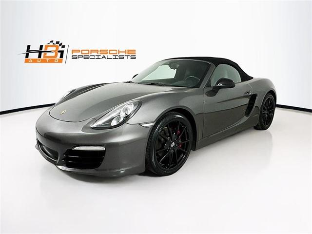 2013 Porsche Boxster