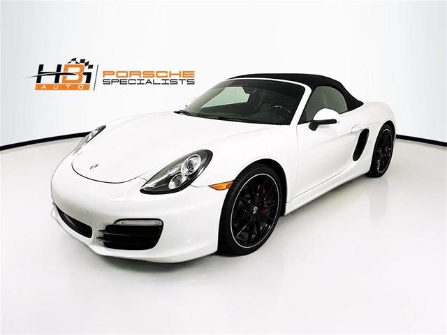 2014 Porsche Boxster