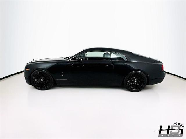 Photo of 2016 Black Rolls-Royce Wraith