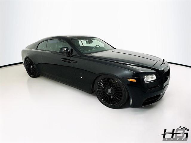 Photo of 2016 Black Rolls-Royce Wraith