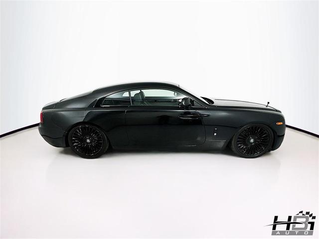 Photo of 2016 Black Rolls-Royce Wraith