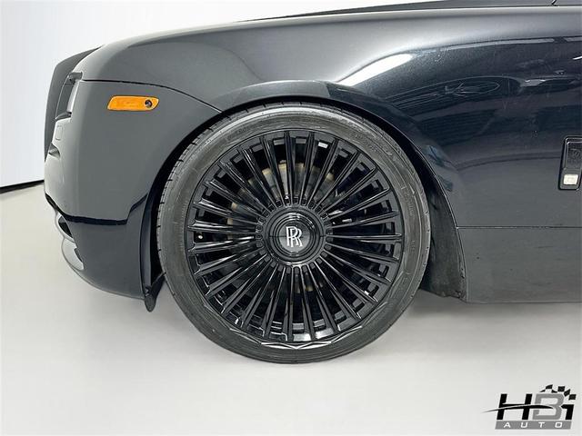 Photo of 2016 Black Rolls-Royce Wraith