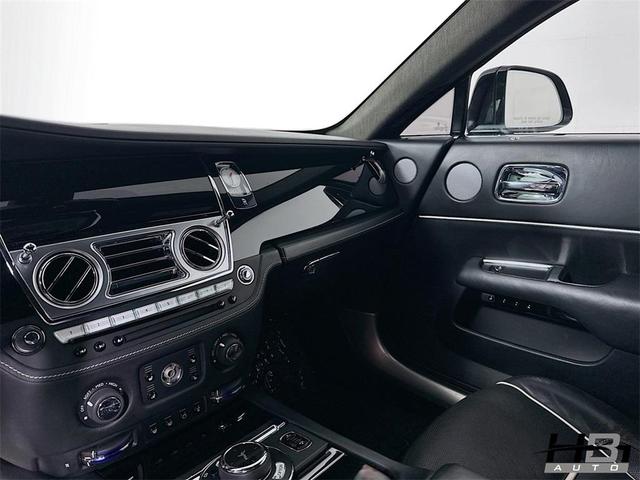 Photo of 2016 Black Rolls-Royce Wraith