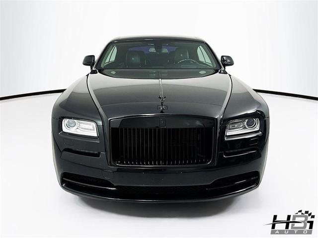 Photo of 2016 Black Rolls-Royce Wraith