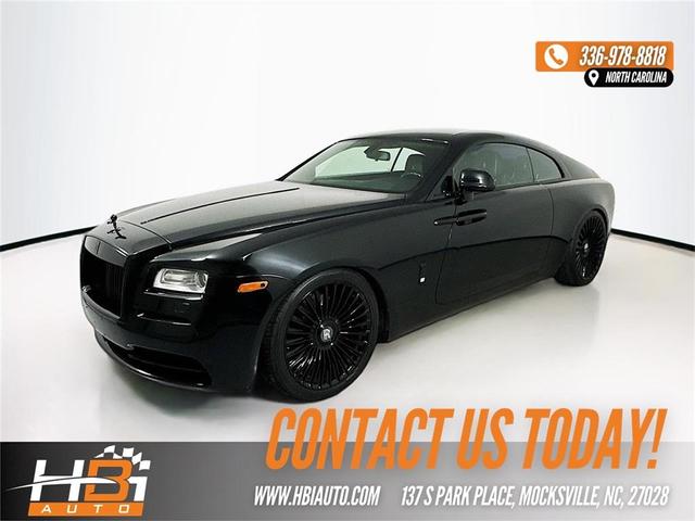 Photo of 2016 Black Rolls-Royce Wraith