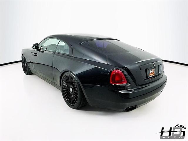 Photo of 2016 Black Rolls-Royce Wraith