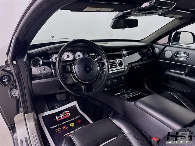 Photo of 2016 Black Rolls-Royce Wraith