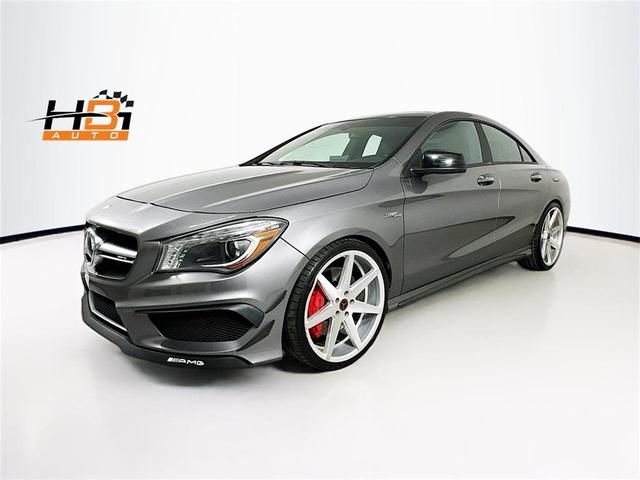 2015 Mercedes-Benz CLA-Class