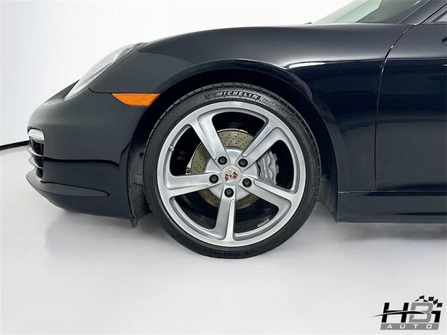 Photo of 2013 Black Porsche Boxster