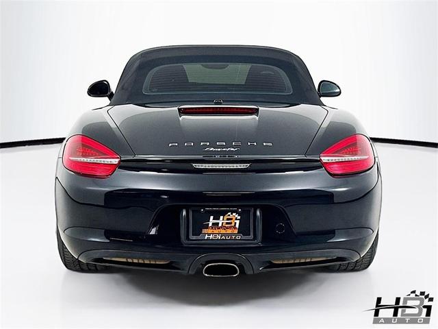 Photo of 2013 Black Porsche Boxster