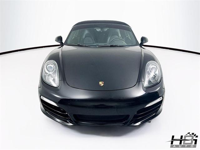 Photo of 2013 Black Porsche Boxster