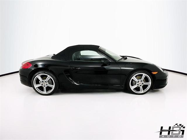 Photo of 2013 Black Porsche Boxster