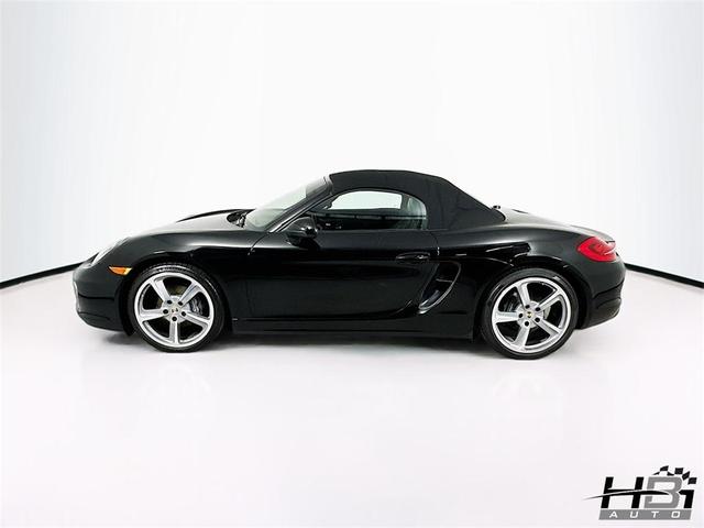 Photo of 2013 Black Porsche Boxster