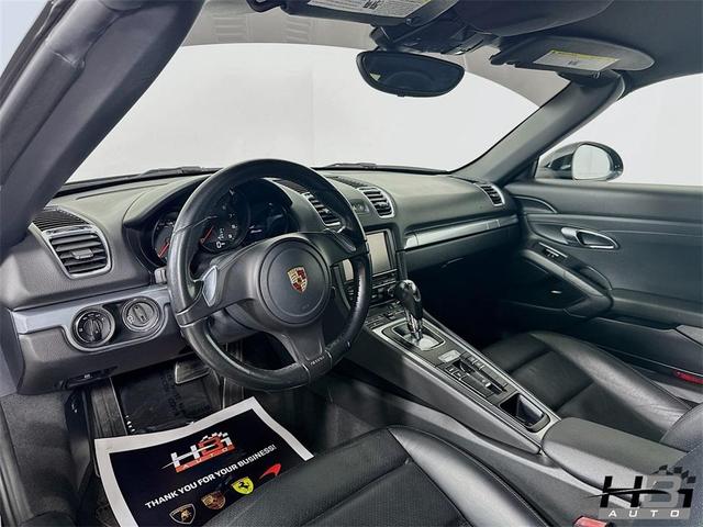 Photo of 2013 Black Porsche Boxster