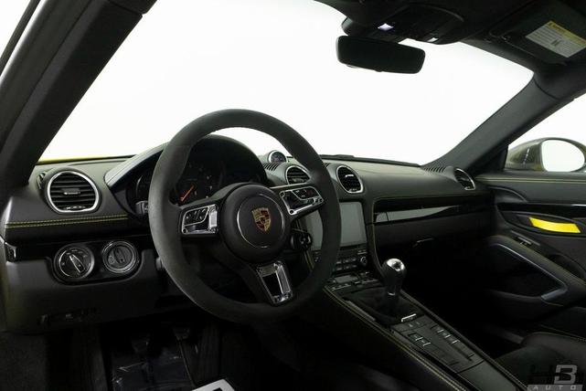 Photo of 2023 Racing Yellow Porsche 718 Cayman
