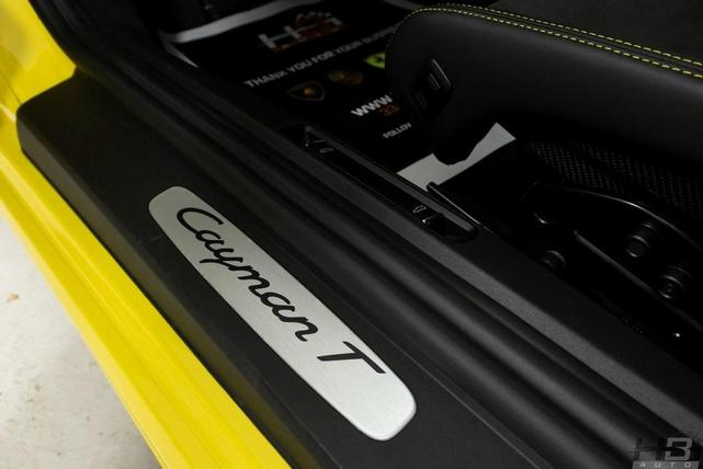 Photo of 2023 Racing Yellow Porsche 718 Cayman