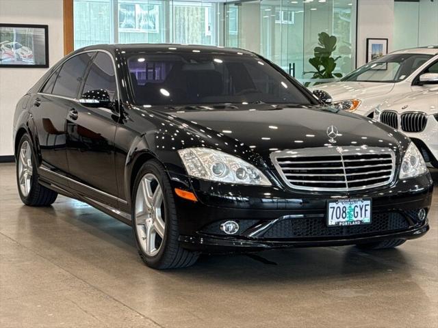 2008 Mercedes-Benz S-Class