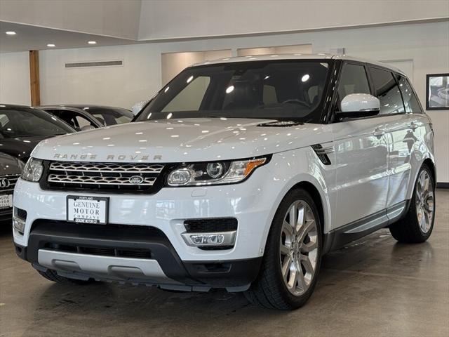 2016 Land Rover Range Rover Sport