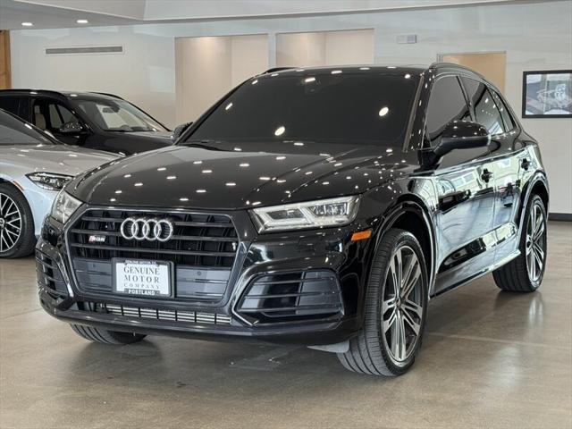 2020 Audi SQ5