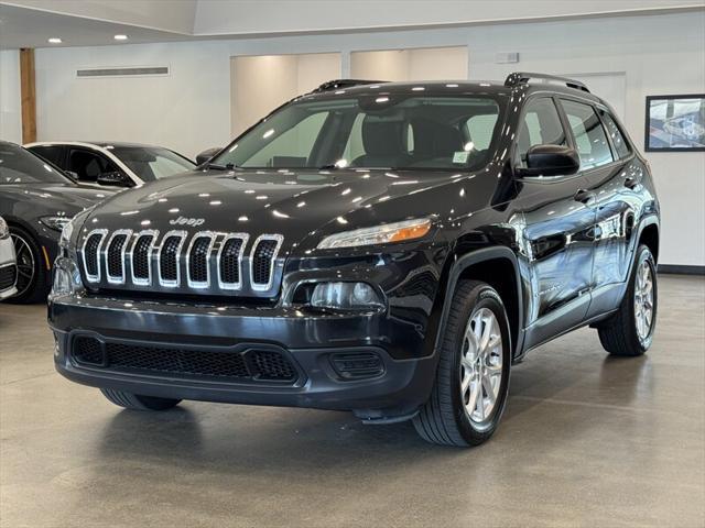 2016 Jeep Cherokee