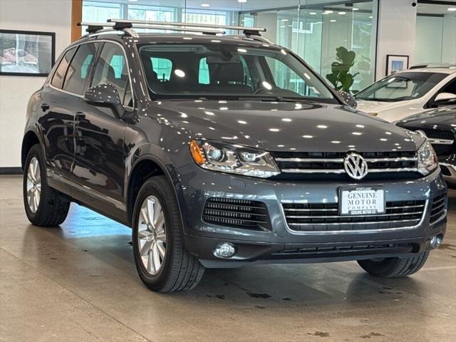 2014 Volkswagen Touareg