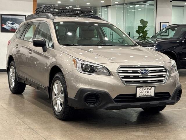 2016 Subaru Outback