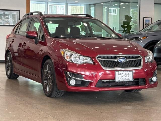 2015 Subaru Impreza