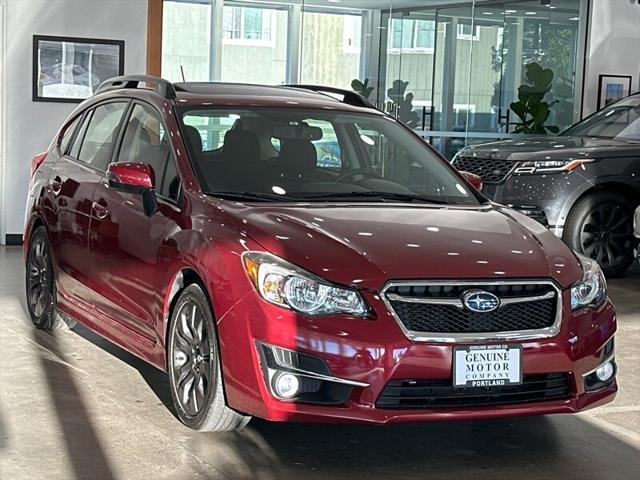 2015 Subaru Impreza