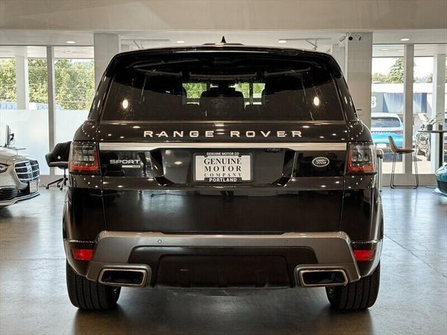 Photo of 2019 Narvik Black Land Rover Range Rover Sport