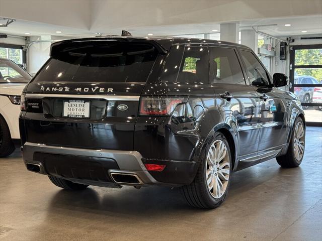 Photo of 2019 Narvik Black Land Rover Range Rover Sport