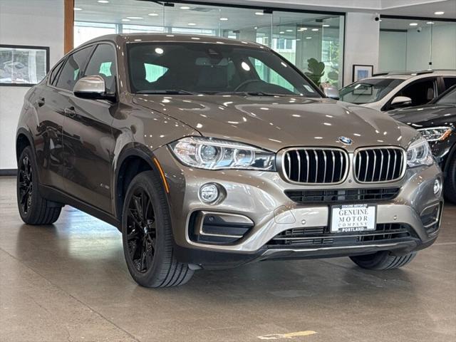 2018 BMW X6