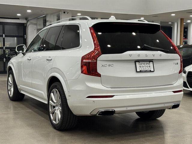 Photo of 2016 Crystal White Pearl Volvo XC90 Hybrid