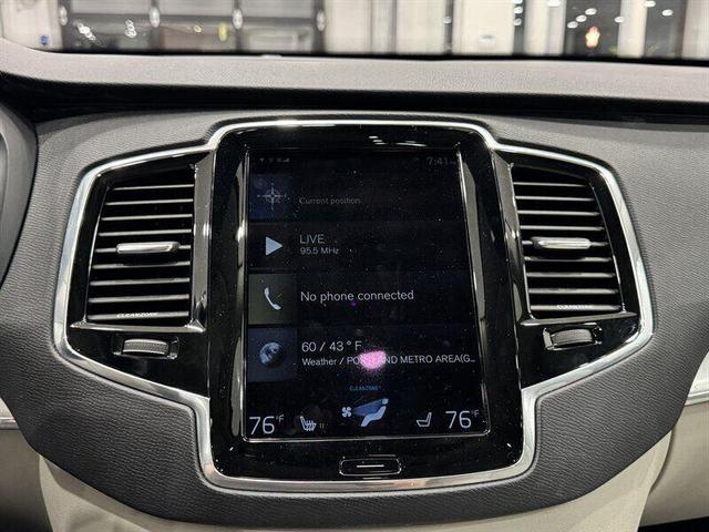 Photo of 2016 Crystal White Pearl Volvo XC90 Hybrid