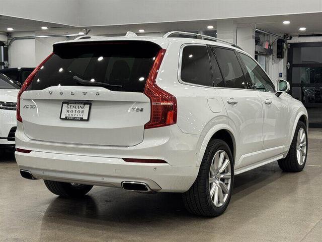 Photo of 2016 Crystal White Pearl Volvo XC90 Hybrid