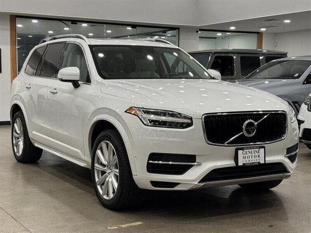 Photo of 2016 Crystal White Pearl Volvo XC90 Hybrid