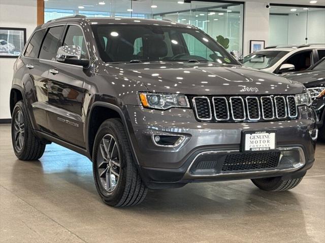 2017 Jeep Grand Cherokee